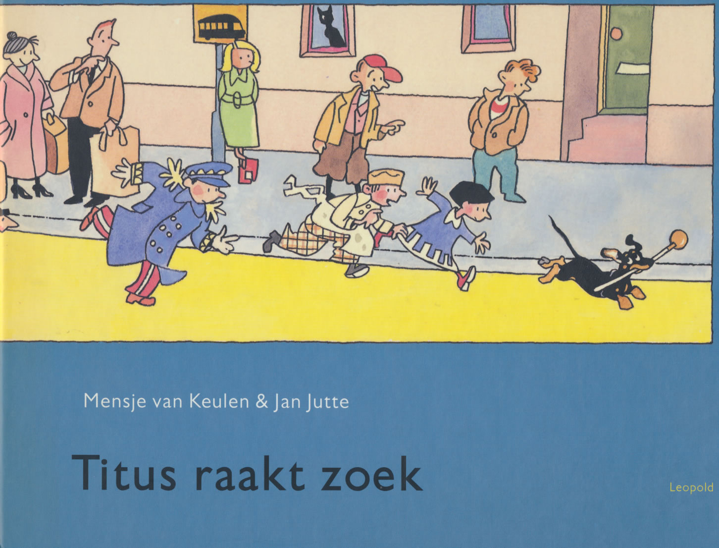 titus raakt zoek